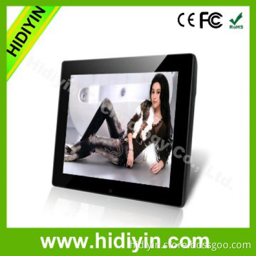 12 inch Factory direct supply digital photo frame made in china